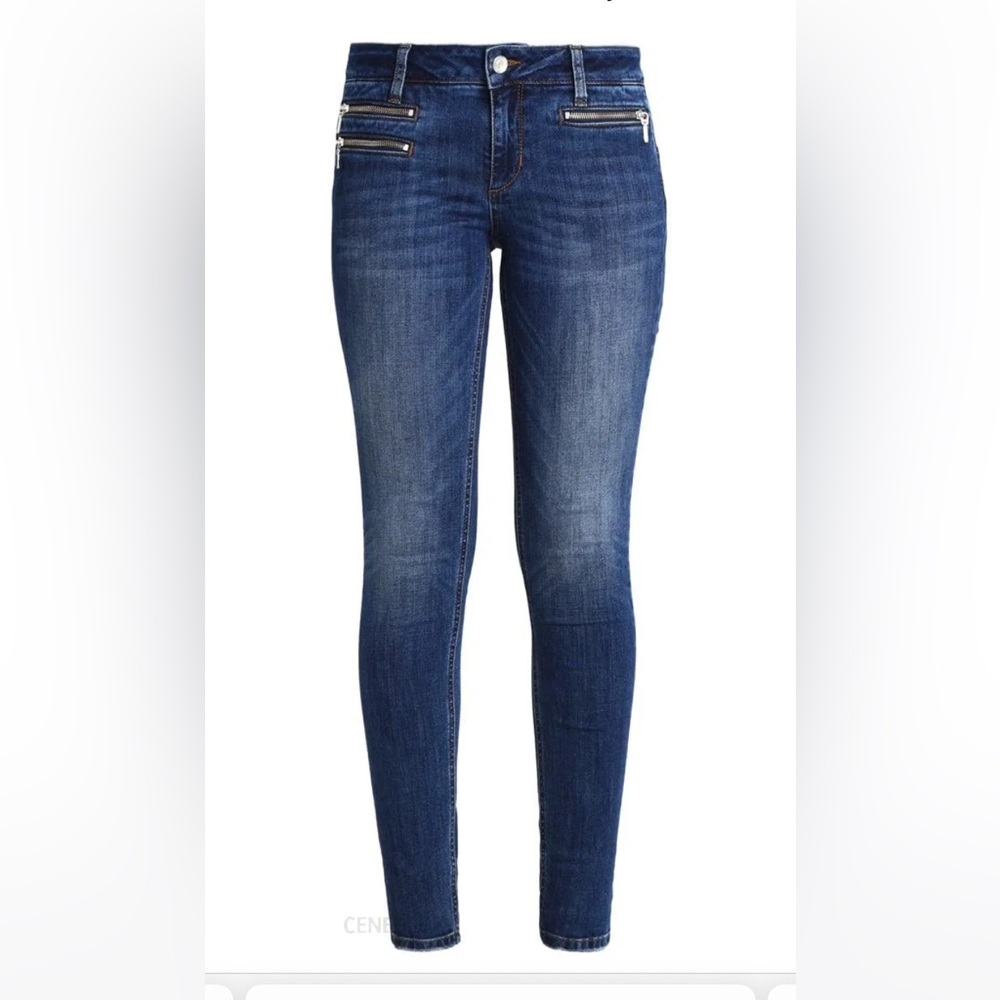 NWT Liu Jo Jeans CHARMING Jeans Skinny Fit denim blue eve size 26 euro